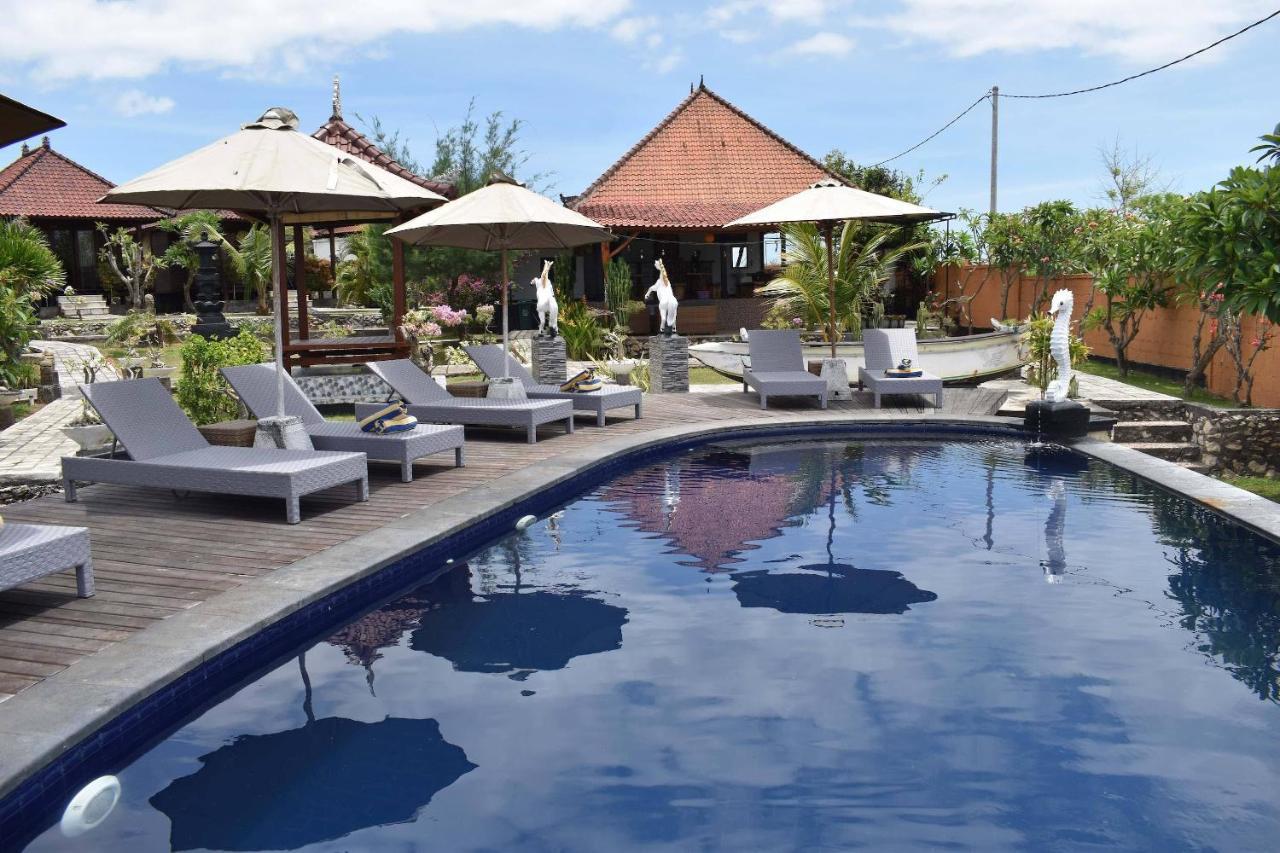 Bali Belva Hotel นูซาเลมโบงัน ภายนอก รูปภาพ