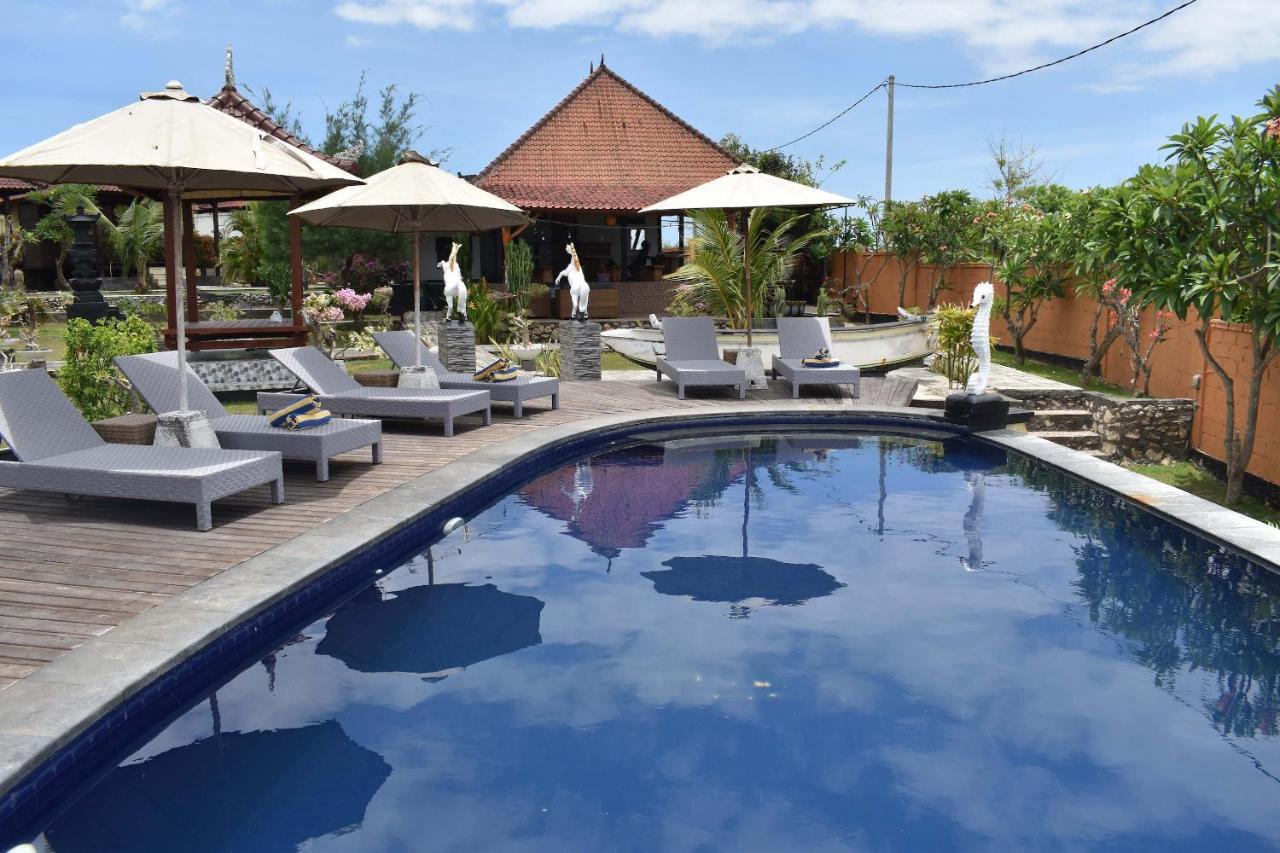 Bali Belva Hotel นูซาเลมโบงัน ภายนอก รูปภาพ