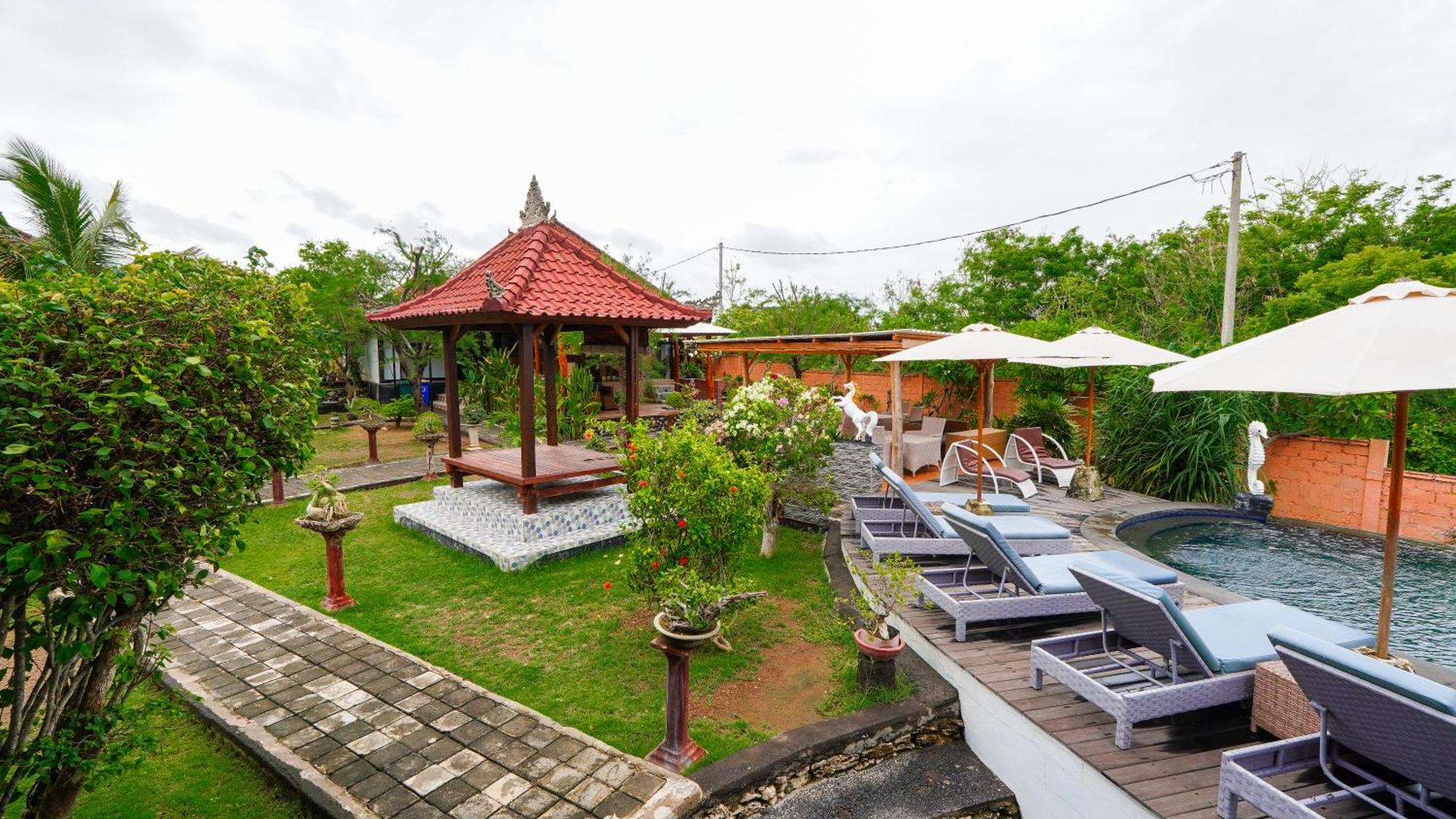Bali Belva Hotel นูซาเลมโบงัน ภายนอก รูปภาพ