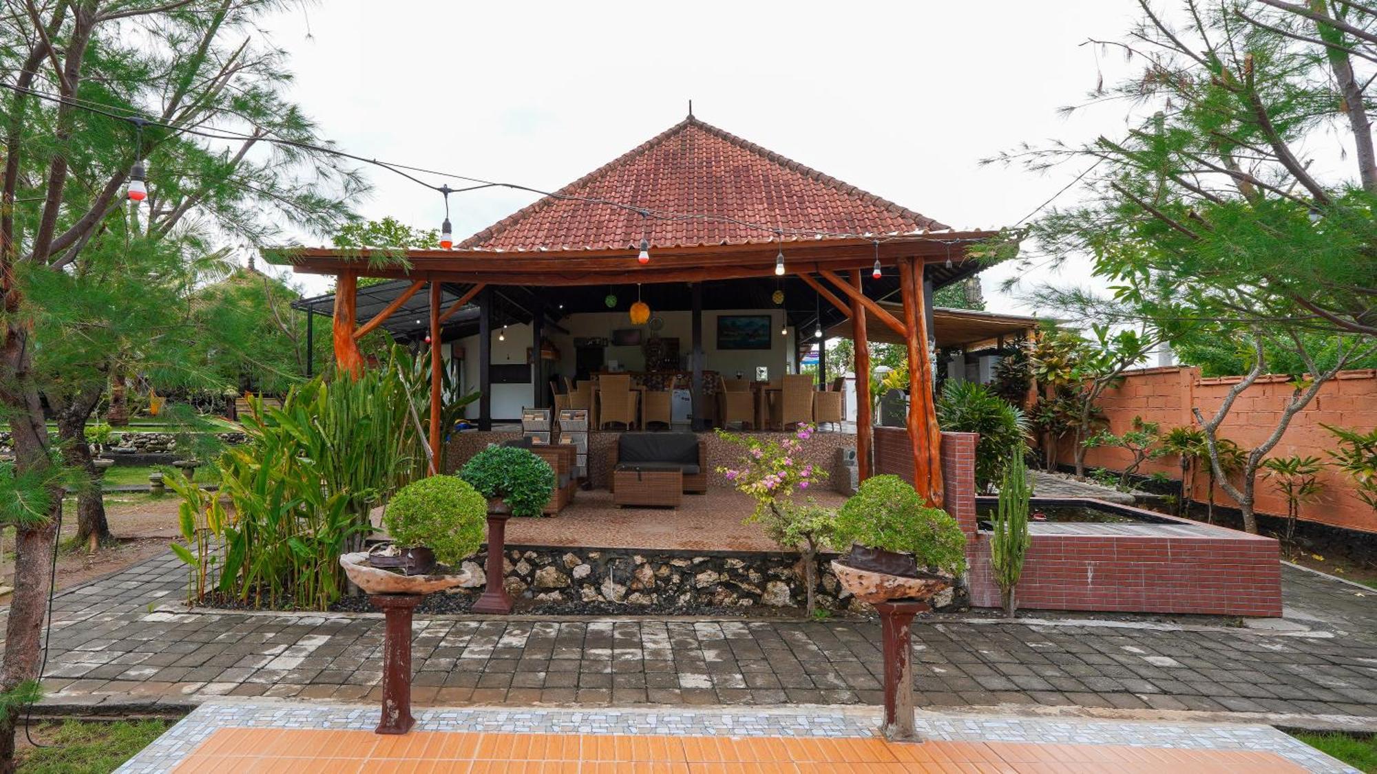 Bali Belva Hotel นูซาเลมโบงัน ภายนอก รูปภาพ