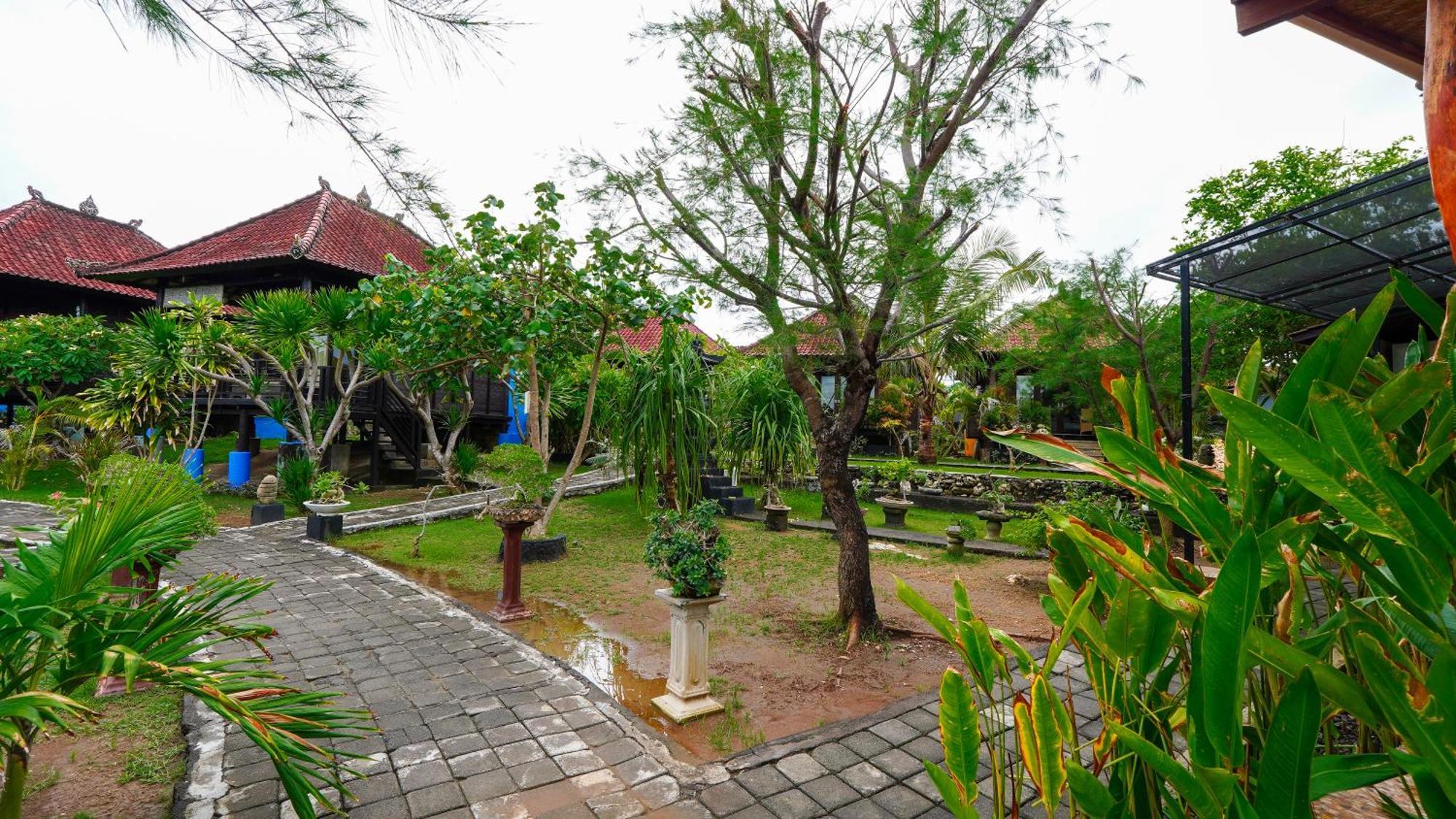 Bali Belva Hotel นูซาเลมโบงัน ภายนอก รูปภาพ