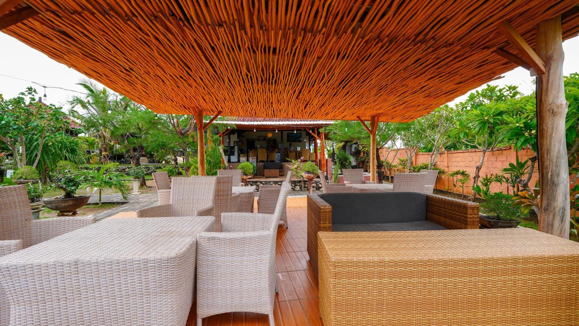 Bali Belva Hotel นูซาเลมโบงัน ภายนอก รูปภาพ