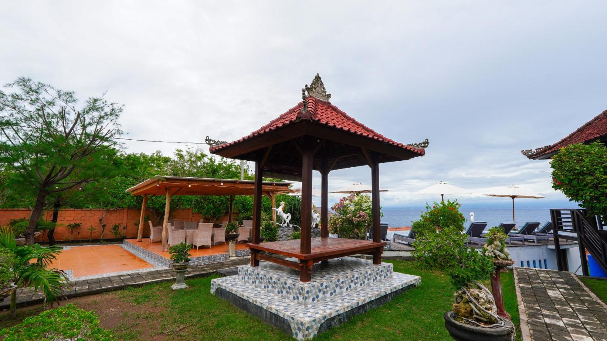 Bali Belva Hotel นูซาเลมโบงัน ภายนอก รูปภาพ