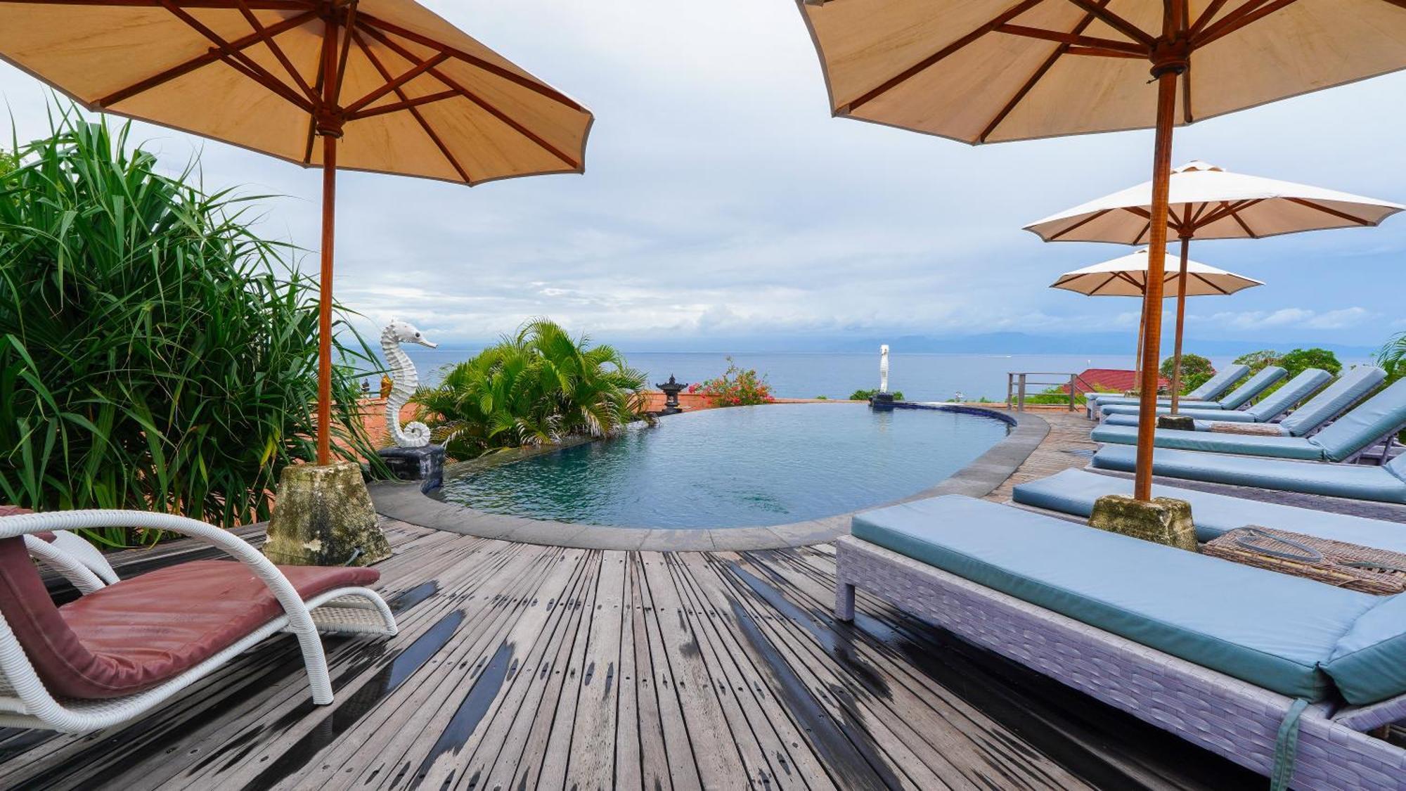Bali Belva Hotel นูซาเลมโบงัน ภายนอก รูปภาพ