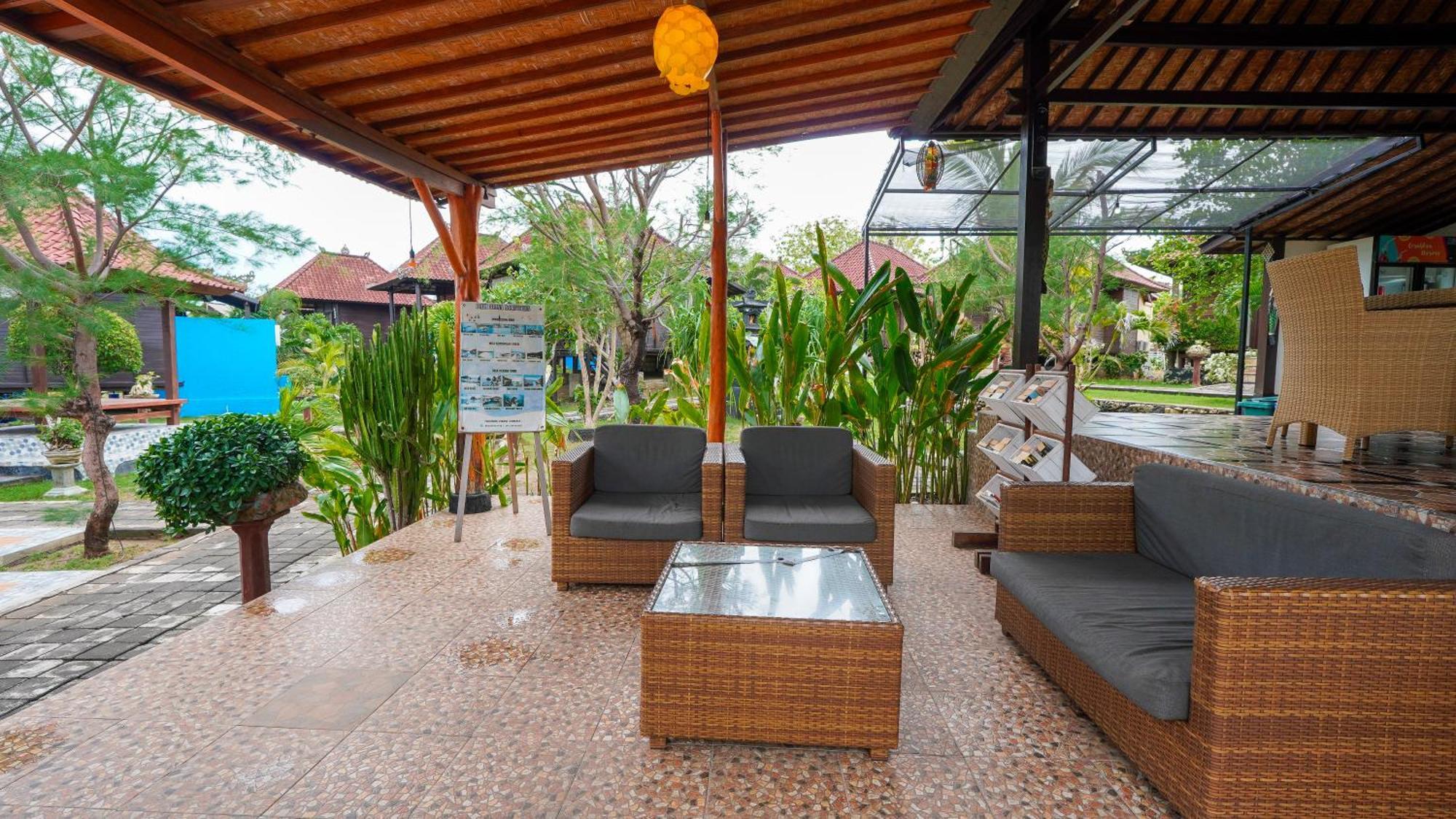 Bali Belva Hotel นูซาเลมโบงัน ภายนอก รูปภาพ