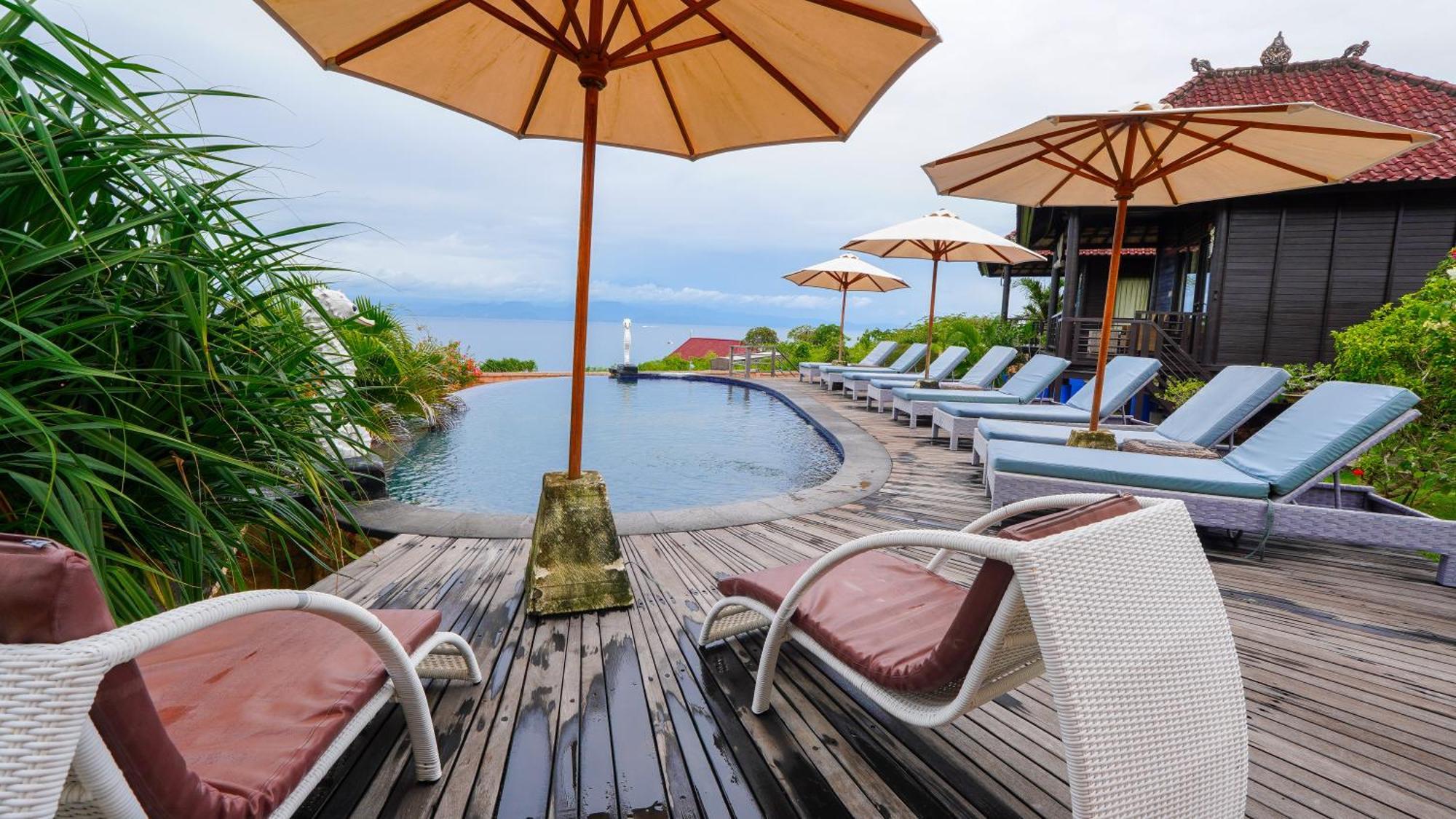 Bali Belva Hotel นูซาเลมโบงัน ภายนอก รูปภาพ