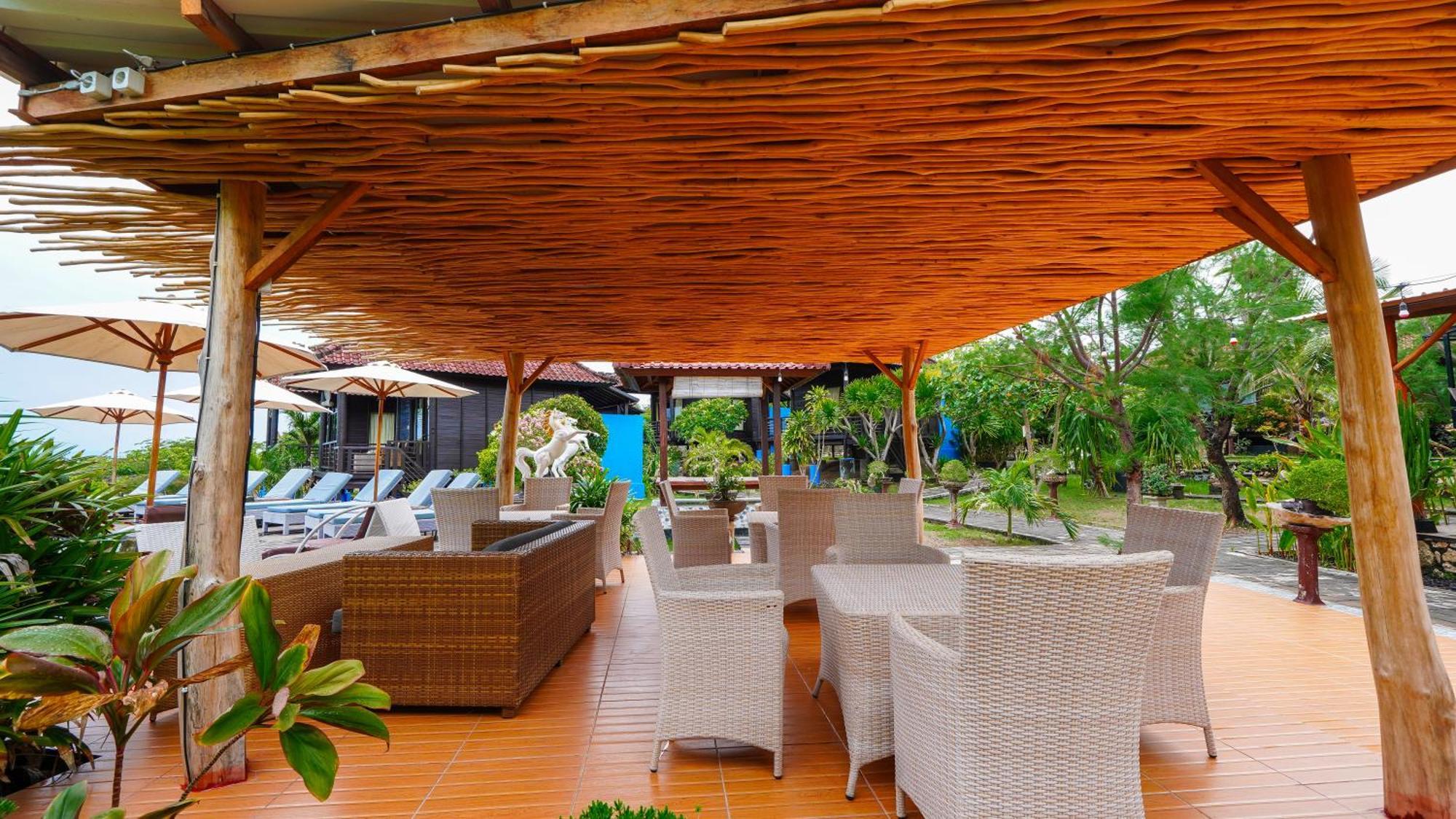 Bali Belva Hotel นูซาเลมโบงัน ภายนอก รูปภาพ