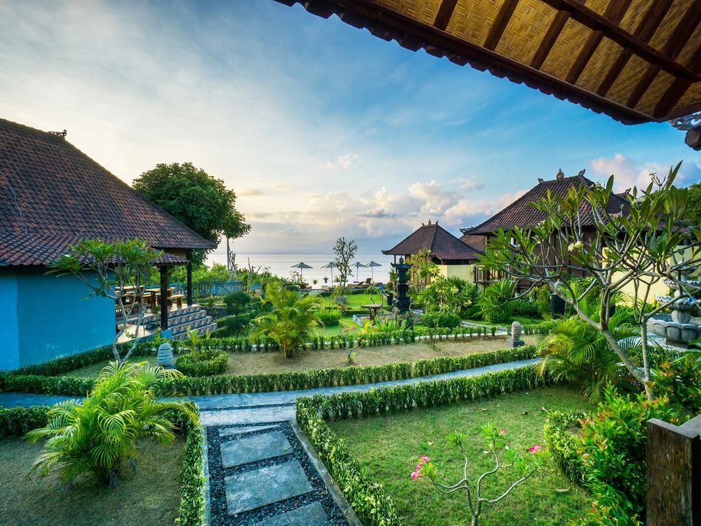 Bali Belva Hotel นูซาเลมโบงัน ภายนอก รูปภาพ